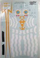 Thumbnail DISCOUNT DECALS 6222 48.14 CAF VU33 T-33 SPECIAL DECAL SET Leading Edge Models