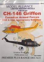 Thumbnail DISCOUNT DECALS 6223 MAS-489005 CH-146 GRIFFON CANADIAN ARMED FORCES SAR   60TH ANNIVERSARY SCHEMES Model Alliance