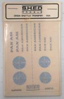 Thumbnail DISCOUNT DECALS 6225 4 ORION SHUTTLE TRANSFER S.H.E.D Models