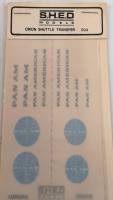 Thumbnail DISCOUNT DECALS 6232 4 ORION SHUTTLE TRANSFER S.H.E.D Models