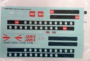 Thumbnail DISCOUNT DECALS 6233 SM72-01 WESTLAND ROTODYNE S M Silk