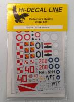 Thumbnail DISCOUNT DECALS 6240 72-039 IL-28 BEAGLE Hi-Decal Line