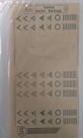 Thumbnail DISCOUNT DECALS 6256 A21 GERMAN STAFFEL MARKINGS Unknown
