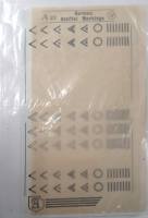 Thumbnail DISCOUNT DECALS 6257 A21 GERMAN STAFFEL MARKINGS Unknown