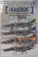 Thumbnail DISCOUNT DECALS 4630 ADM 72017 LUFTWAFFE F-4F PHANTOM II - PART 2 NORM 72 CAMOUFLAGE