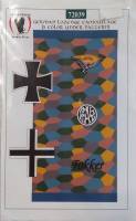 Thumbnail DISCOUNT DECALS 4642 72039 GERMAN LOZENGE CAMOUFLAGE  4 COLOR PATTERN 