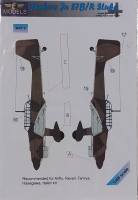 Thumbnail DISCOUNT DECALS 4649 LF MODELS M4819 IF MODELS JUMBEOS JU 87B/R STUKA PAINT MASK