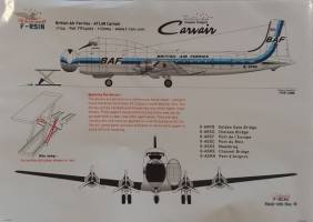 Thumbnail DISCOUNT DECALS 4577 f-rsin REF. FR14029 BRITISH AIR FERRIES - ATL98 CARVAIR 