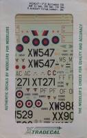 Thumbnail DISCOUNT DECALS 4587 X007-72 XTRADECAL BUCCANEER S2B RAF 12 SQN