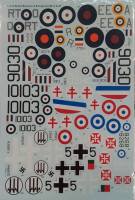 Thumbnail DISCOUNT DECALS 4591 XTRADECAL 72215 BRISTOL BLENHEIM   BOLINGBROKE MK.IV   IVF