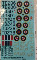 Thumbnail DISCOUNT DECALS 4592 MODEL MAKER DECALS 48066 SUPERMARINE SPITFIRE MK. XVI BUBBLETOP IN POLISH SERVICE