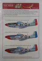 Thumbnail DISCOUNT DECALS 4593 KW148027 P51 MUSTANG NUMBERING/LETTERING/