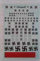 Thumbnail DISCOUNT DECALS 4595 X72036 XTRADECAL LUFTWAFFE SWASTIKAS