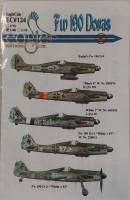 Thumbnail DISCOUNT DECALS 4596 EC 124 FW 190 DORAS