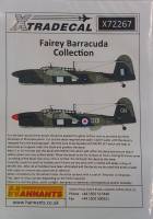 Thumbnail DISCOUNT DECALS 4597 X72267 XTRADECAL FAIREY BARRACUDA COLLECTION