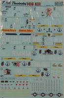 Thumbnail DISCOUNT DECALS 4601 PRINT SCALE  72-096 F-105 THUNDERCHIEF MIG KILL