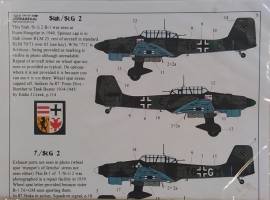 Thumbnail DISCOUNT DECALS 4605 48164 xtradecal STAB./ST.G 2 7./ST.G 2