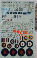 Thumbnail DISCOUNT DECALS 4659 X48-132 SUPERMARINE SPITFIRE MK.VB