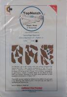 Thumbnail DISCOUNT DECALS 4669 CAMOUFLAGE MASK SET BRISTOL BLENHEIM 1F - PATTERN A