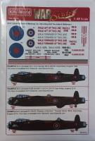 Thumbnail DISCOUNT DECALS 4677 KW148104 WARBIRDS AVRO LANCASTER GENERAL