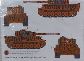 Thumbnail DISCOUNT DECALS 4689 48406 PZKPFW VI  TIGER  AUSF.E  MID PRODUCTION MODEL 