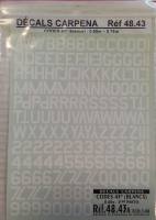 Thumbnail DISCOUNT DECALS 4691 REF 48.43 DECALS CARPENA