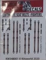 Thumbnail DISCOUNT DECALS 4696 KW348001 LUFTWAFFE SEAT BELTS-FIGHTERS