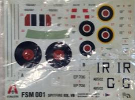 Thumbnail DISCOUNT DECALS 4700 FSM 001 SPITFIRE