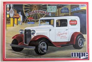 Thumbnail MPC 902 32 FORD COCA-COLA DELIVERY VAN