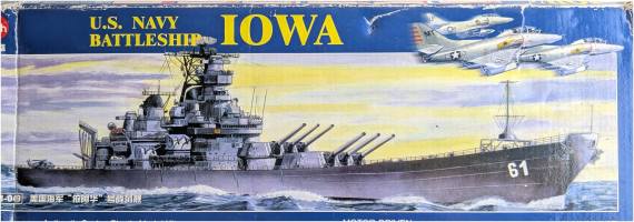 Thumbnail KITECH U.S. NAVY BATTLESHIP IOWA
