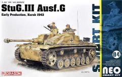 Thumbnail DRAGON 6927 STUG.III AUSF.G EARLY PROD KURSK 1943 NEO SMART KIT