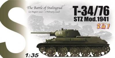 Thumbnail DRAGON 6448 T-34/76 STZ MOD.1941