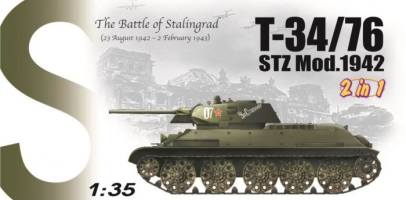 Thumbnail DRAGON 6453 T-34/76 STZ MOD.1942