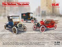 Thumbnail ICM DS2402 THE VARIOUS TIN LIZZIE
