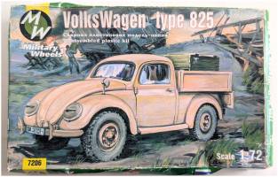 Thumbnail MILITARY WHEELS 7206 VOLKSWAGEN TYPE 825