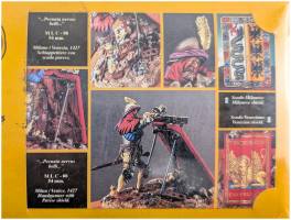 Thumbnail MILES MLC-08 MILAN VENICE 1427 HANDGUNNER WITH PAVISE SHIELD