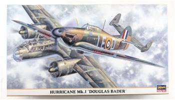 Thumbnail HASEGAWA 09453 HURRICANE MK I DOUGLAS BADER