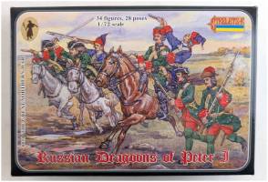 Thumbnail STRELETS 0010 RUSSIAN DRAGOONS OF PETER I