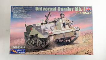 Thumbnail GECKO MODELS 16GM0015 UNIVERSAL CARRIER MK. I