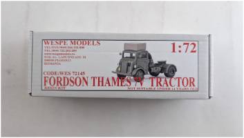 Thumbnail WESPE MODELS 72145 FORDSON THAMES 7V TRACTOR