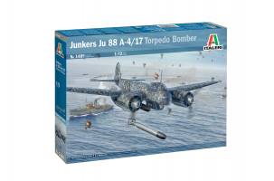 Thumbnail ITALERI 1489 JUNKERS JU 88 A-4/17 TORPEDO BOMBER