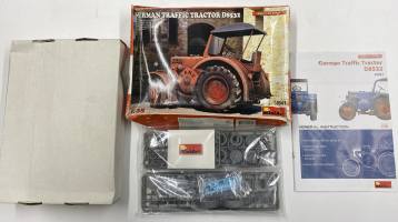 Thumbnail KINGKIT MODEL SCRAPYARD MINIART 38041 GERMAN TRAFFIC TRACTOR D8532 WATER DAMAGED BOX