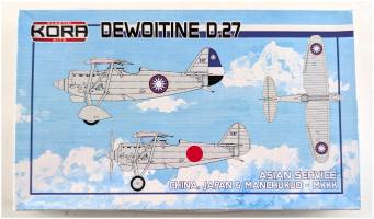 Thumbnail KORA 72087 DEWOITINE D.27 ASIAN SERVICE