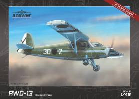 Thumbnail Answer AA48025 RWD-13 SPANISH CIVIL WAR
