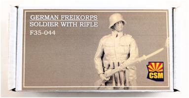 Thumbnail COPPER STATE MODELS F35-044 GERMAN FREIKORPS SOLDIER WITH RIFLE