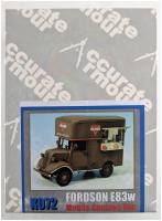 Thumbnail ACCURATE ARMOUR K072 FORDSON E83W MOBILE CANTEEN VAN