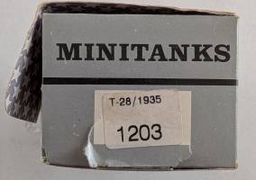 Thumbnail MINITANKS 1203 T-28/1935