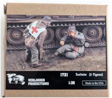 Thumbnail VERLINDEN PRODUCTIONS 1721 SANITATERS 2 FIGURES
