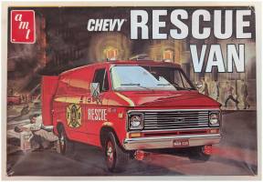 Thumbnail AMT 812 CHEVY RESCUE VAN