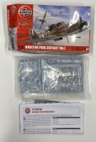 Thumbnail KINGKIT MODEL SCRAPYARD AIRFIX 55213 BOULTON PAUL DEFIANT MK.I  NO PAINTS   NO DECALS 